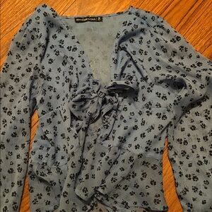 Abercrombie & Fitch Floral Top